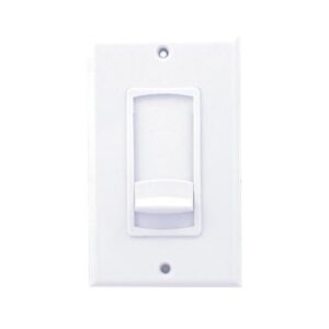 Speco IMP100DLWH 100W Impedance Match Volume Control Slider, White