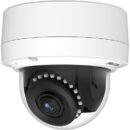 Pelco IMP231-1IRS Sarix Pro Series 2MP WDR IR Dome IP Camera with Microphone, 2.8-12mm Lens, White