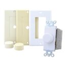 Speco IMP80D 80w Matching Volume Cntrl W/3 Color Plate and Knob