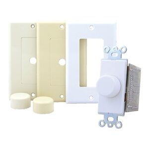 Speco IMP80D 80w Matching Volume Cntrl W/3 Color Plate and Knob