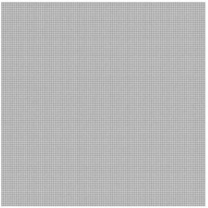 SONOS INCGAWW1 Speaker, Grille 6" Square In-Ceiling Adapter, White