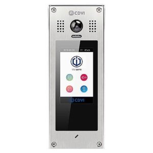 CDVI IP-MDS Multi-Door Touch Screen Outdoor IP Station, Surface Mount