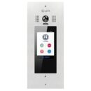 CDVI IP-MDSF Multi-Door Touch Screen Outdoor IP Station, Flush Mount