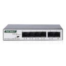 CDVI IP-POE4 4-Port PoE+ Switch, 32 Watts