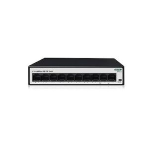 CDVI IP-POE8 8-Port PoE+ Switch, 32 Watts