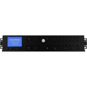 Exacq IP04-10T-F2AL-E exacqVision A-Series 64-Channel NVR with Enterprise Upgrade, Linux Option, IP Camera Licenses (64 Max), 2U, Front Load, 8TB HDD