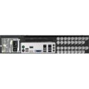 Exacq IP04-10T-F2AL-E exacqVision A-Series 64-Channel NVR with Enterprise Upgrade, Linux Option, IP Camera Licenses (64 Max), 2U, Front Load, 8TB HDD