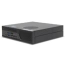 Exacq IP08-01T-GML EV G-MICRO Series 8-IP Channel Professional NVR, Linux, 1TB