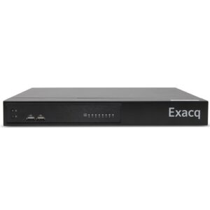 Exacq IP08-04T-GPL-E EV 8-IP Channel Enterprise NVR, Linux, 4TB