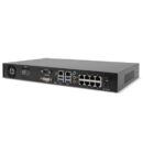 Exacq IP08-12T-GPL-E G-Series IP Desktop 8-Port PoE+ exacqVision NVR with 8 IP Enterprise Licenses, Linux Ubuntu 22.04 LTS OS on SSD, Mouse with On-Screen Keyboard, 4GB RAM, 12TB