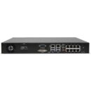 Exacq IP08-12T-GPL-E G-Series IP Desktop 8-Port PoE+ exacqVision NVR with 8 IP Enterprise Licenses, Linux Ubuntu 22.04 LTS OS on SSD, Mouse with On-Screen Keyboard, 4GB RAM, 12TB
