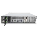 Exacq IP08-144T-FARL-E A-Series IP 2U exacqVision NVR with 8 IP Enterprise Licenses, Linux Ubuntu 22.04 LTS OS, Redundant PS, Rackmount Sliding Rail Kit, Mouse and Keyboard, 16GB RAM, 144TB RAID6
