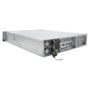 Exacq IP08-144T-FARL-E A-Series IP 2U exacqVision NVR with 8 IP Enterprise Licenses, Linux Ubuntu 22.04 LTS OS, Redundant PS, Rackmount Sliding Rail Kit, Mouse and Keyboard, 16GB RAM, 144TB RAID6