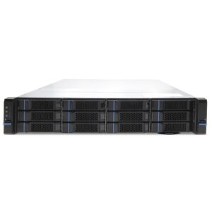 Exacq IP08-144T-FARW A-Series IP 2U exacqVision NVR with 8 IP Licenses, Windows 10 IoT Ent LTSC, Redundant PS, Rackmount Sliding Rail Kit, Mouse and Keyboard, 16GB RAM, 144TB RAID6
