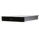 Exacq IP08-144T-R2XL-E X-Series IP 2U Rackmount Redundant NVR with 8 IP Enterprise Licenses, Linux, 120TB