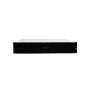 Exacq IP08-144T-R2XW-E X-Series IP 2U Rackmount Redundant NVR with 8 IP Enterprise Licenses, Windows, 120TB