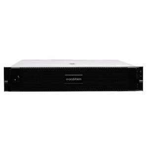 Exacq IP08-192T-R2XL-E X-Series IP 2U Rackmount Redundant NVR with 8 IP Enterprise Licenses, Linux, 160TB