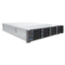 Exacq IP08-240T-FAL A-Series Rackmount Frontload exacqVision NVR Pro with 8-IP Licenses, 2U, Linux Ubuntu, 220TB
