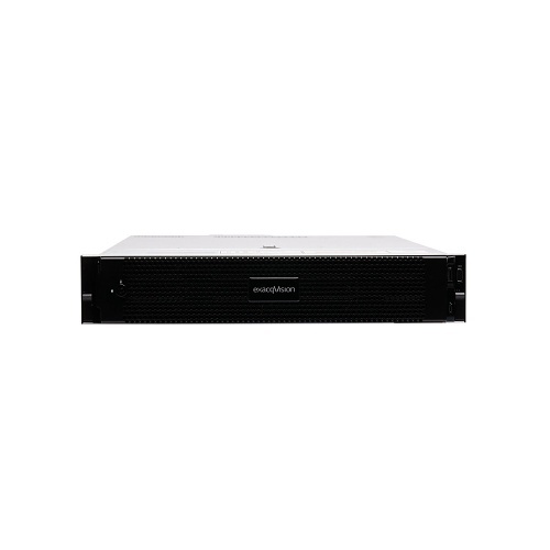 Exacq IP08-32T-R1XL X-Series IP 1U Rackmount Redundant NVR with 8 IP Professional Licenses, Linux, 24TB