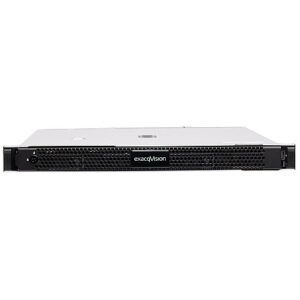 Exacq IP08-64T-R1XL-E X-Series IP 1U Rackmount Redundant NVR with 8 IP Enterprise Licenses, Linux, 48TB
