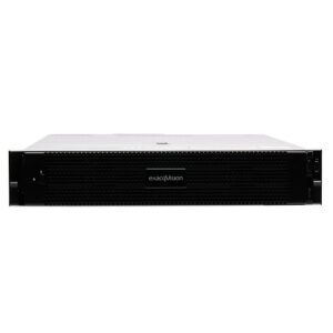 Exacq IP08-96T-R2XL-E X-Series IP 2U Rackmount Redundant NVR with 8 IP Enterprise Licenses, Linux, 72TB