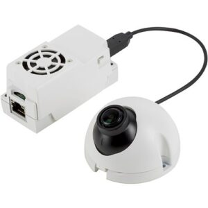 American Dynamics IPS02HFANWST2 2MP Indoor IP Illustra Pro Micro Dome Camera, 2.8mm Lens, White