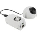 American Dynamics IPS02HFANWST2 2MP Indoor IP Illustra Pro Micro Dome Camera, 2.8mm Lens, White