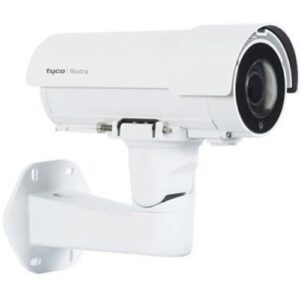 American Dynamics IPS08-B13-OI03 Illustra 8MP Indoor/Outdoor IR Bullet Camera, 3.6-10mm Lens, White