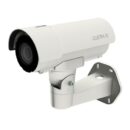 American Dynamics IPS08-B16-OIA4 Illustra Series Pro Gen4 8MP Tele Bullet Camera, 13-55mm Varifocal Lens, IR, Indoor/Outdoor, White