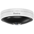 American Dynamics IPS12-F27-OIA4 12MP Illustra Pro Gen4 IR Fisheye Camera, 1.37mm Lens, White