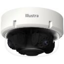 American Dynamics IPS20-M12-OIA4 Illustra Pro Gen4 20MP IR Multisensor Camera, 2.7-13.5mm Lens, White