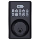 Qolsys IQDLK-PGK-MB PowerG Door Lock, Matte Black