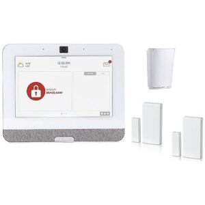 Qolsys IQP4018-KIT-PG 8MP Built-In IQ Panel PowerG Kit AT&T