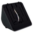 Qolsys IQP4BASE-BLK Control Panel, Bluethooth Music Streaming QuadSND, Black