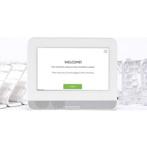 Qolsys IQPH052 Verizon IQ4 Hub 345 MHz, Whole Home Hub with 7" Touchscreen