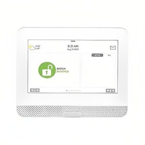 Qolsys IQPH053 Verizon IQ4 Hub 433 MHz, Whole Home Hub with 7" Touchscreen