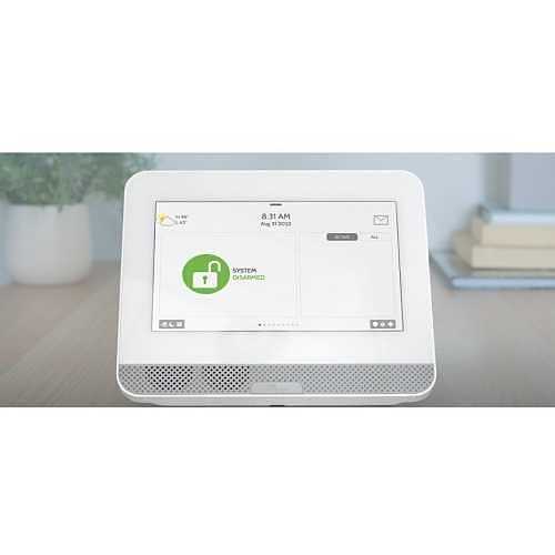Qolsys IQPH054 Verizon IQ4 Hub PowerG, Whole Home Hub with 7" Touchscreen