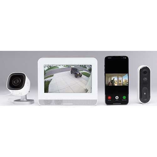 Qolsys IQPH055 IQ4 Hub AT&T/SRF319, 319.5 MHz, Whole Home Hub with 7" Touchscreen
