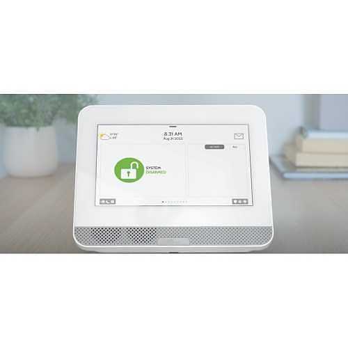 Qolsys IQPH055 IQ4 Hub AT&T/SRF319, 319.5 MHz, Whole Home Hub with 7" Touchscreen