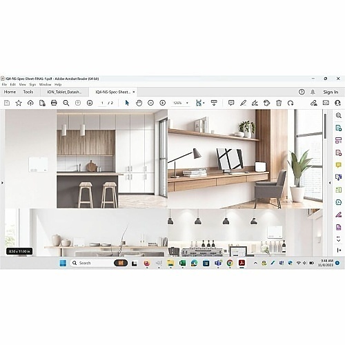 Qolsys IQPK071 Screen-Less Security Alarm Panel, Automation Only, Verizon LTE