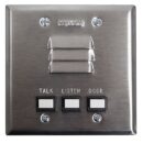 Mircom IS-51-2 2-Gang Economical Suite Station, 4-Wire