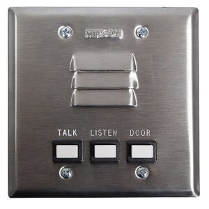 Mircom IS-51-2 2-Gang Economical Suite Station, 4-Wire