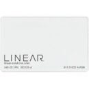 Linear ISO125-H 125 kHz Printable ISO Card for HID Prox Readers, 25-Pack