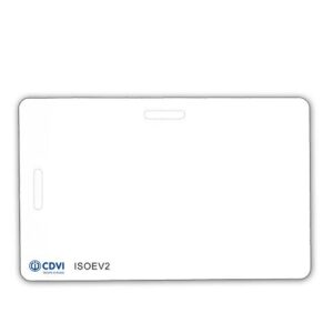 CDVI ISODT25 Mifare DESFire EV2 4K Printable Card, 25-Pack, (Replaces ISO25DT)