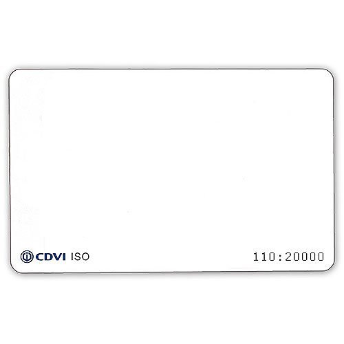 CDVI ISO Dual Tech Proximity Cards EV2 HID 25 Pack