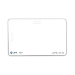 CDVI ISOH25 HID Printable ISO Card, 25-Pack