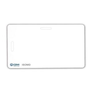 CDVI ISOMD Smart Card, ISO Mifare Desfire Ev1 Card, 25-Pack