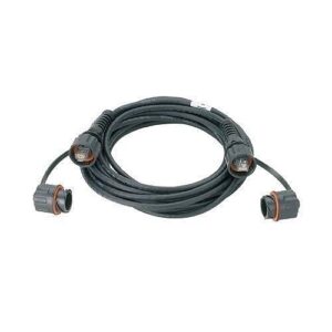 Panduit ISTP6X3MBL CAT6a Patch Cable, 28 AWG Shielded Patch Cord, CM/LSZH, 3m, Black
