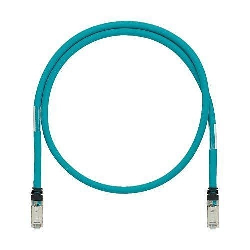 Panduit ISTPHCH1MTL CAT5e Patch Cord, IndustrialNet, Shielded