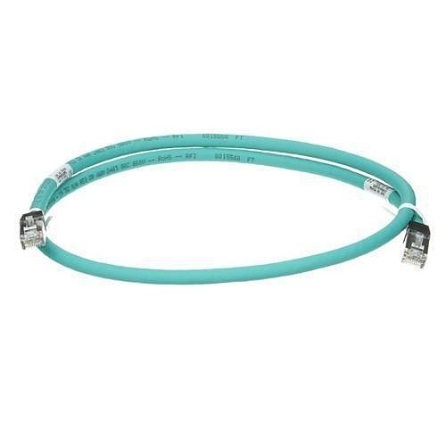 Panduit ISTPHCH1MTL CAT5e Patch Cord, IndustrialNet, Shielded